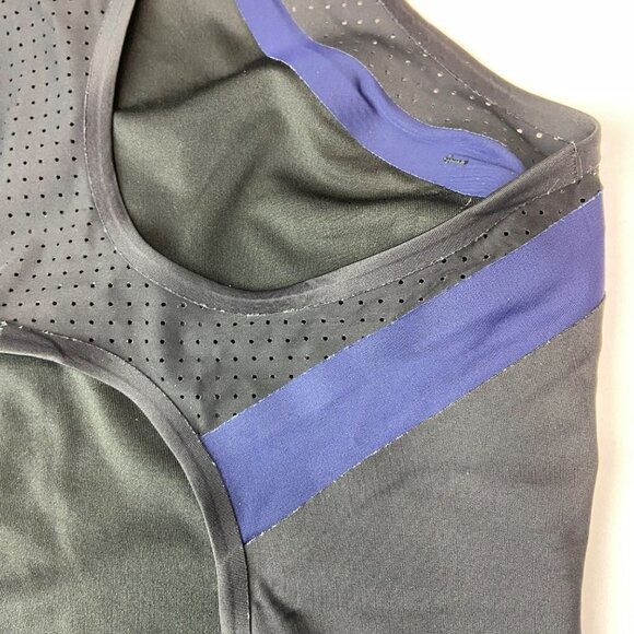 Athleta Fiore Blue Floral One Piece Size Small - Picture 10 of 15